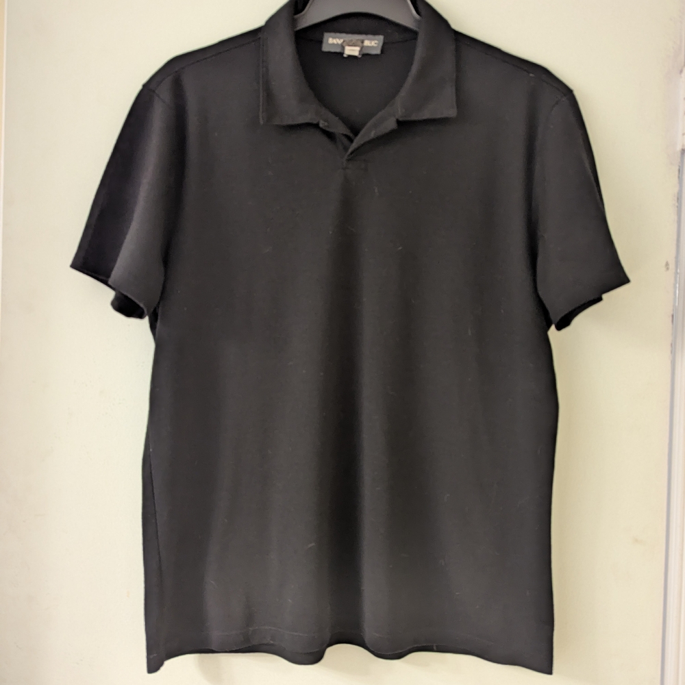 Black Polo Shirt